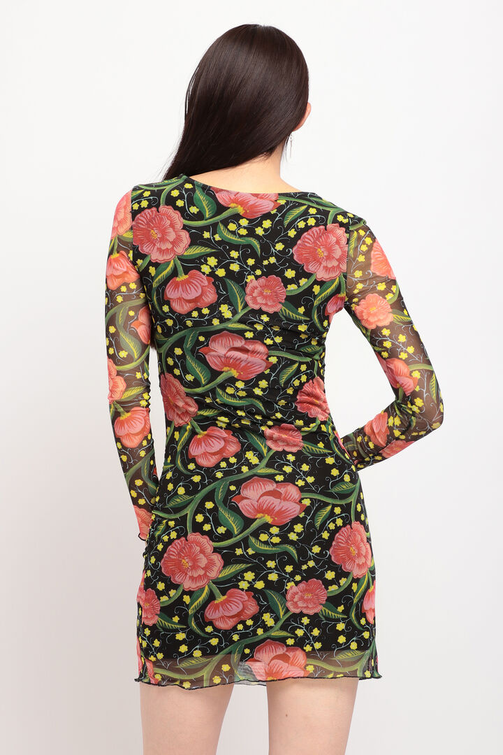 
裏地付き スリムワンピース | Desigual