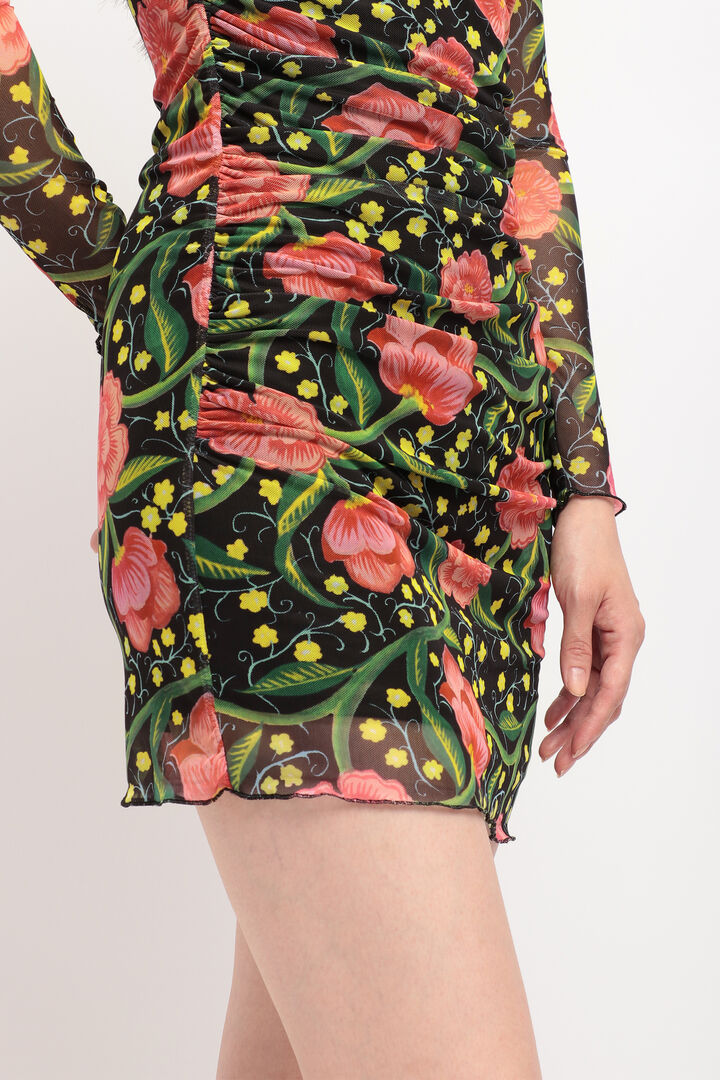 
裏地付き スリムワンピース | Desigual