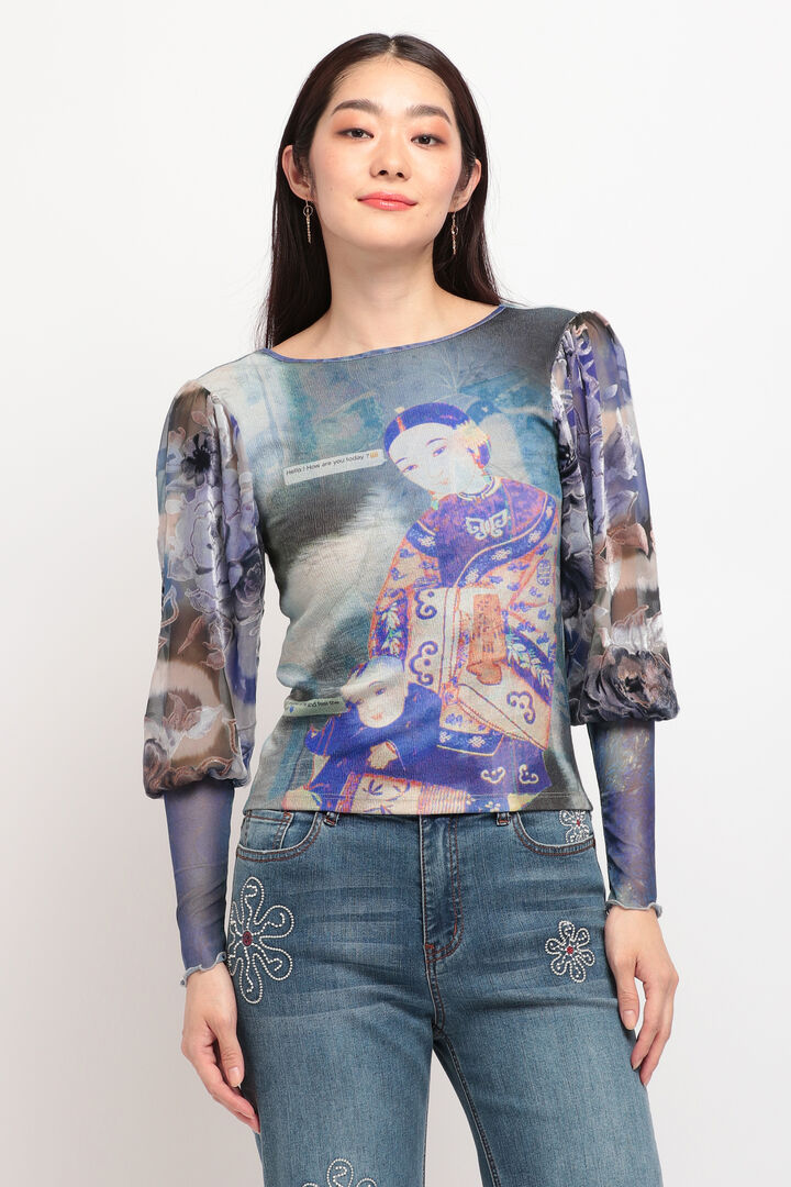 
アーティ パフスリーブTシャツ