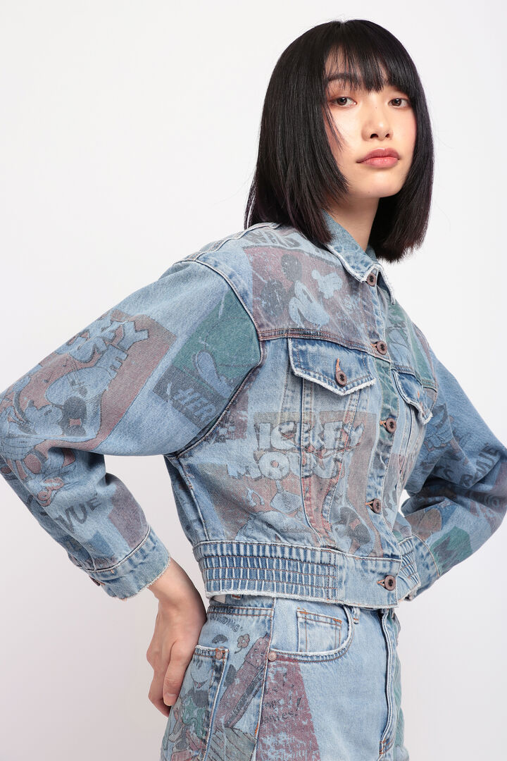 
ミッキーマウス オーバーサイズデニムジャケット | Desigual