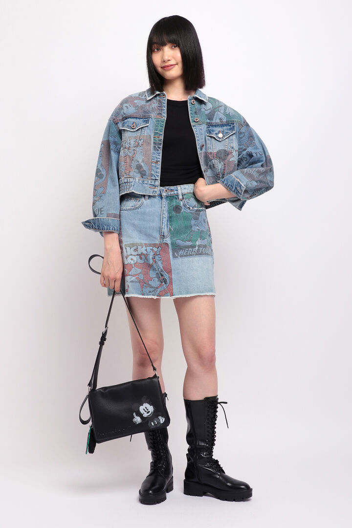 
ミッキーマウス オーバーサイズデニムジャケット | Desigual