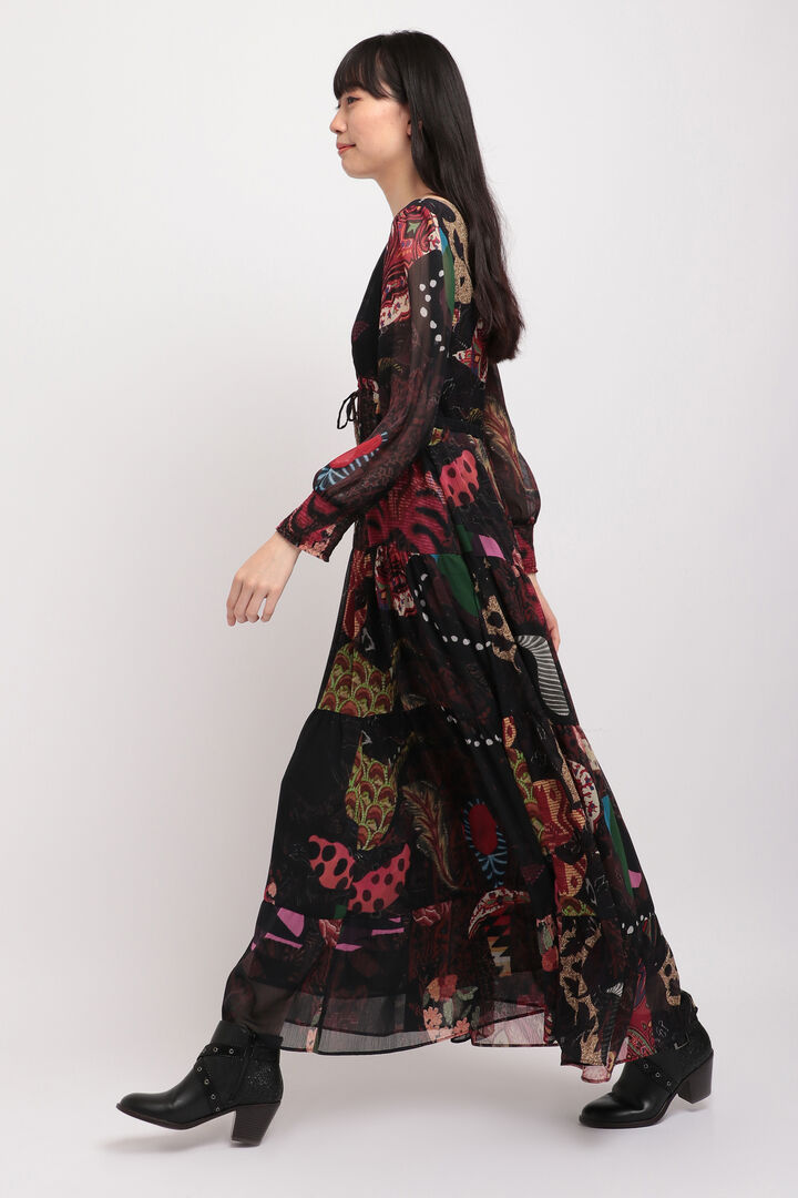 
ボーホー ロングワンピース | Desigual