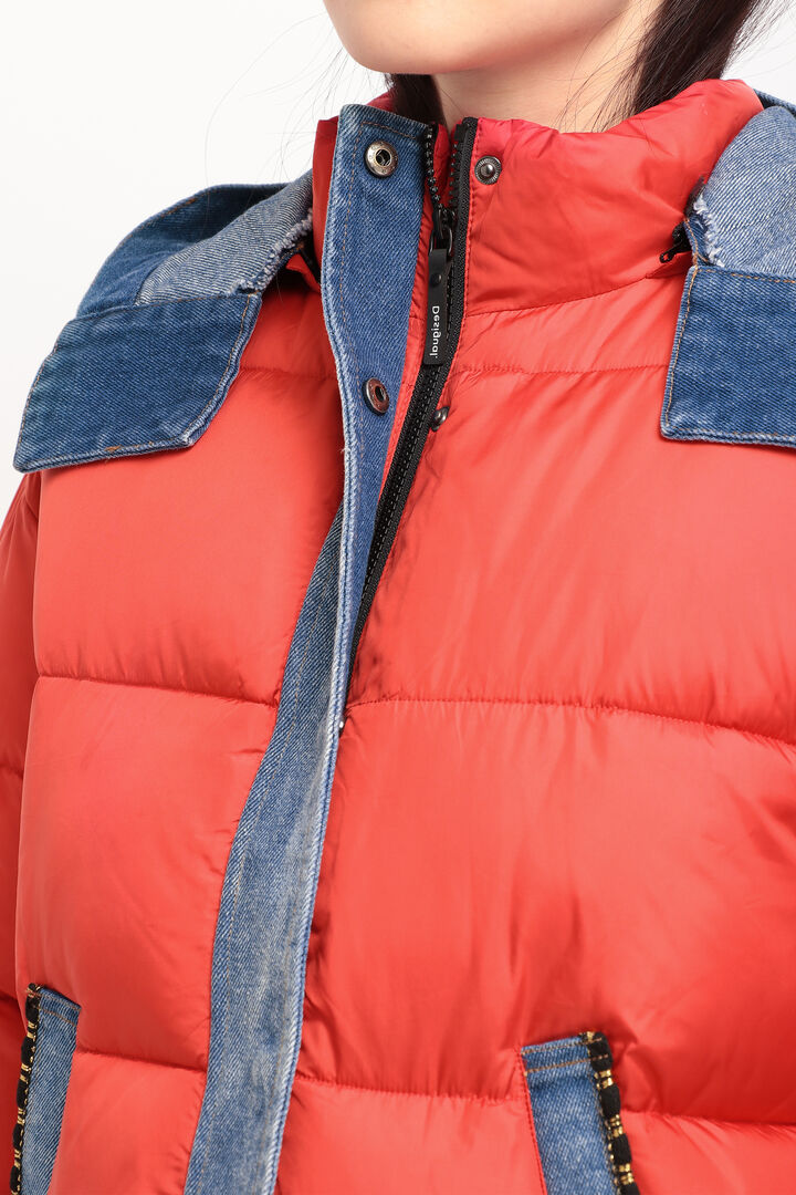 
ふかふか フードジャケット | Desigual