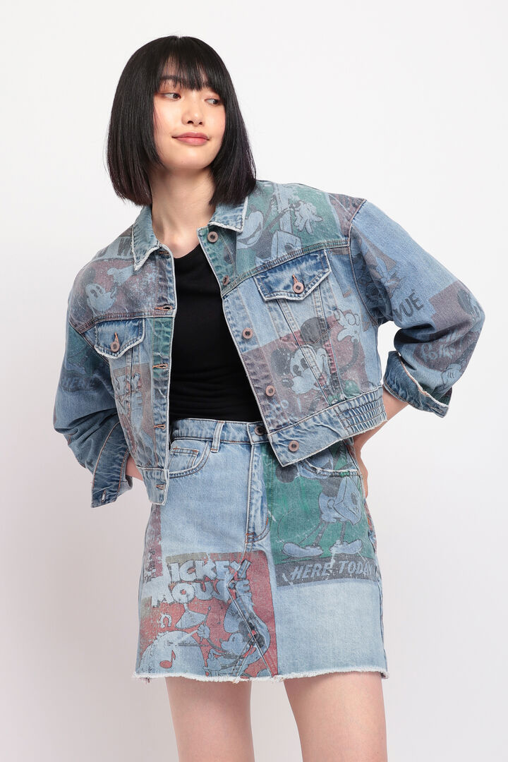 
ミッキーマウス オーバーサイズデニムジャケット | Desigual
