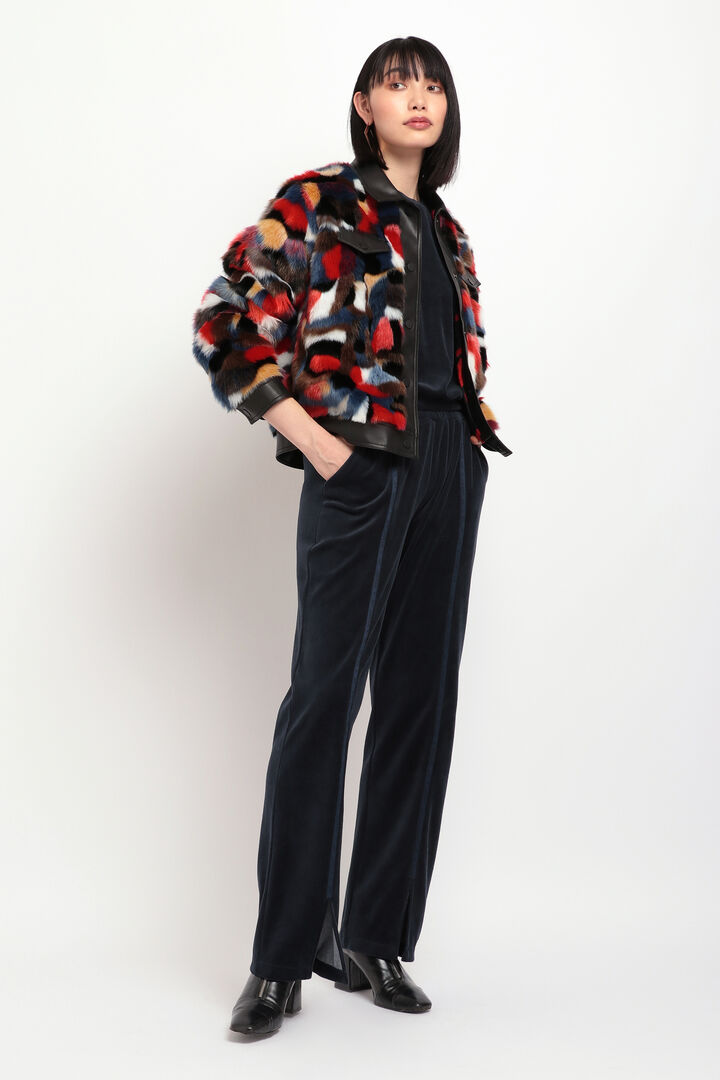 
ルーズ ファージャケット | Desigual