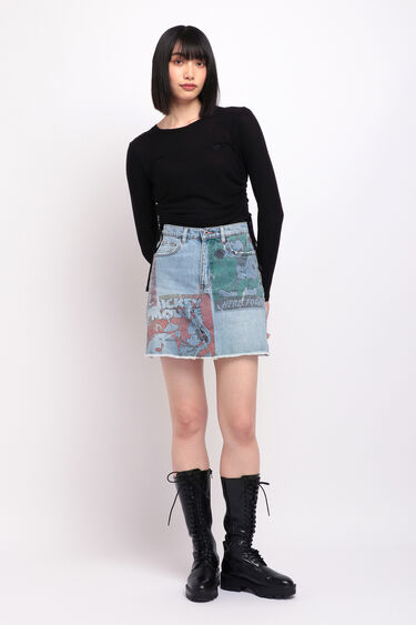 イラスト デニムミニスカート Desigual Com イラスト デニムミニスカート Desigual Com