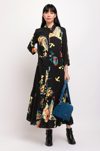 Desigual マキシワンピース 買おう Desigual Desigual マキシワンピース 買おう Desigual