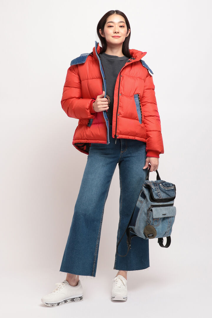 
ふかふか フードジャケット | Desigual