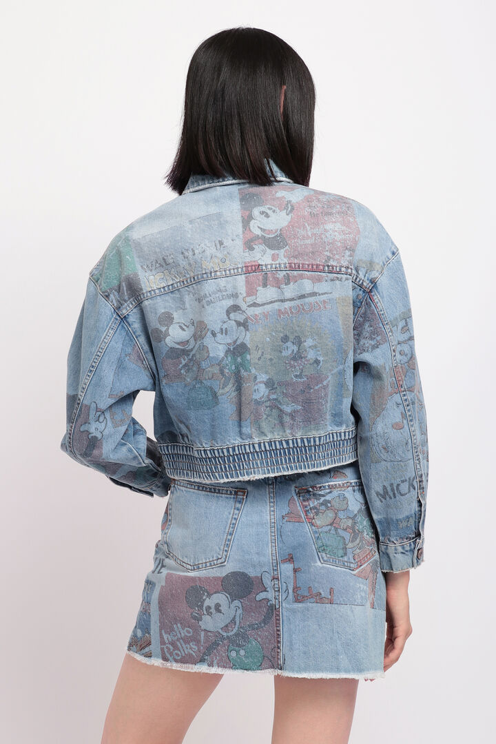 
ミッキーマウス オーバーサイズデニムジャケット | Desigual