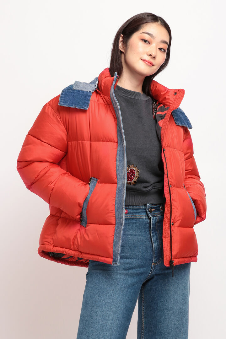 
ふかふか フードジャケット | Desigual