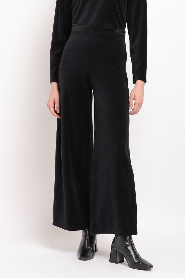 
ベルベット風 ベルボトムパンツ