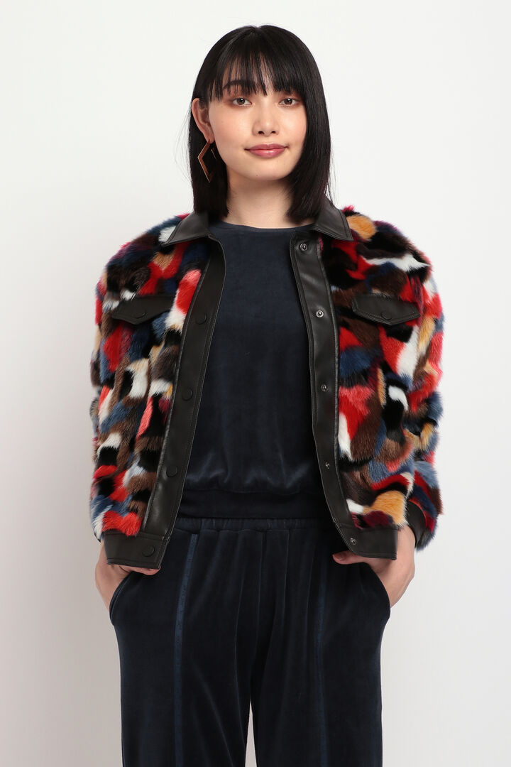 
ルーズ ファージャケット | Desigual