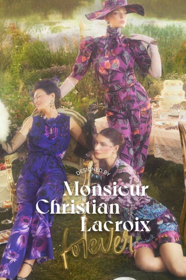 Designed by Mr. Christian Lacroix