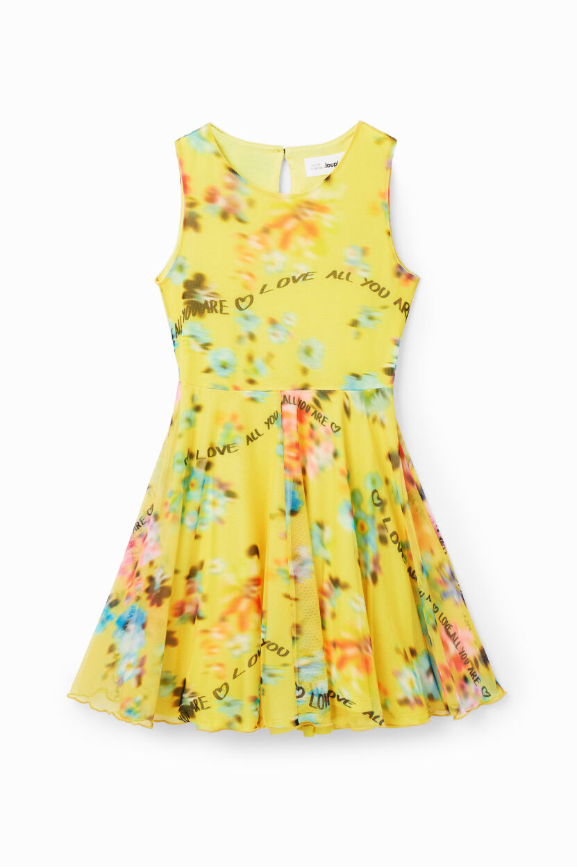 Robe Enfant Fille Desigual Multicolore - Taille 11/12 Ans - Occasion Très Bon état