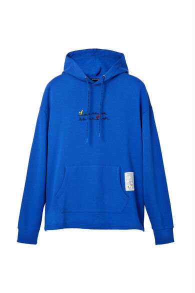 Desigual Sweat_ANUAR, 2000, S, Nero, S