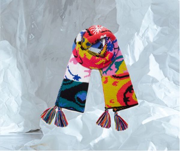 Foulards and scarf
