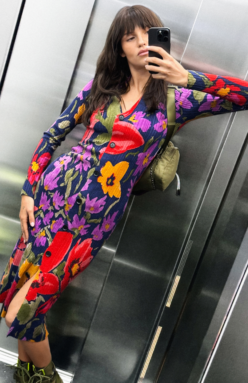 Vestido frozen desigual deals